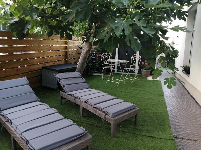 Holiday Home Slavica, Prizemlje Objekta Vodice Luaran gambar