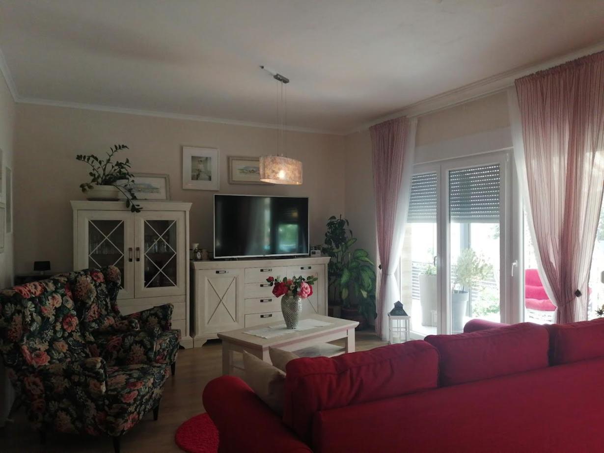 Holiday Home Slavica, Prizemlje Objekta Vodice Luaran gambar