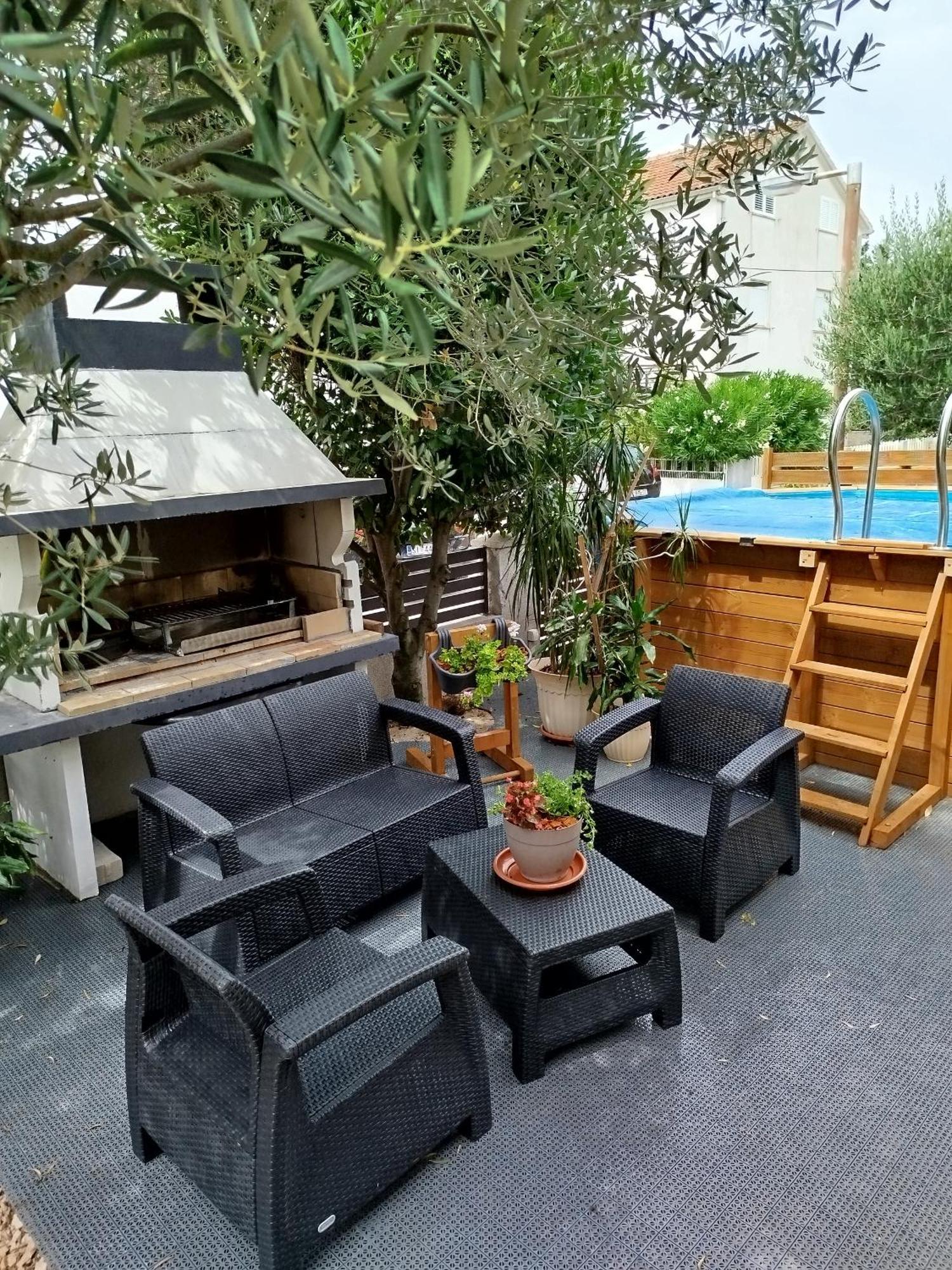Holiday Home Slavica, Prizemlje Objekta Vodice Luaran gambar